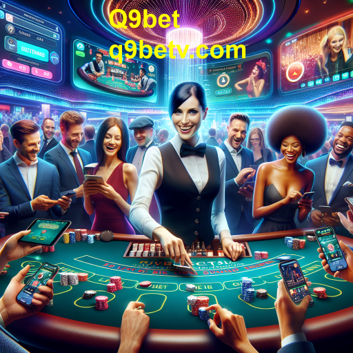 Descubra a Categoria 'Ao Vivo' no Q9bet: A Nova Fronteira dos Jogos Online