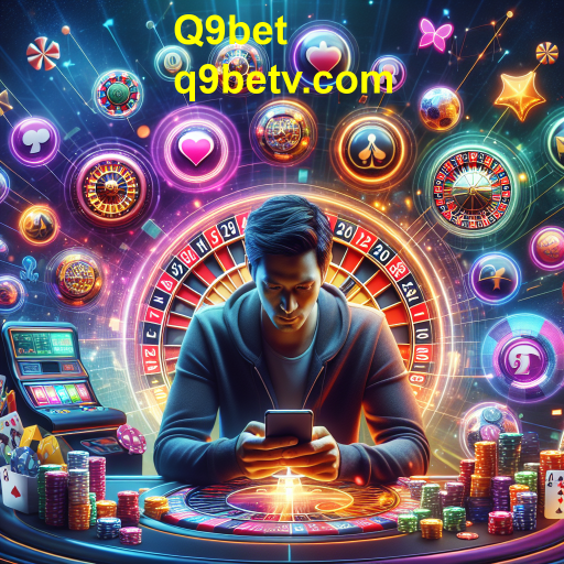 A Ascensão dos Jogos Móveis: O Que Esperar na Categoria 'Móvel' do Q9bet