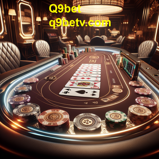 Descubra as Mesas de Jogos no Q9bet: A Nova Era das Apostas Online